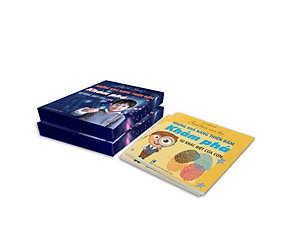 Sinh trắc vân tay - Khám phá sự khác biệt của con - Đóng hộp trang trọng