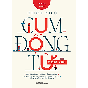 Sách Chinh Phục Cụm Động Từ Tiếng Anh