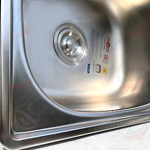Chậu Rửa Chén Bát HWATA A4 A6 INOX SUS304 - Loại 1 hộc kèm xi phông