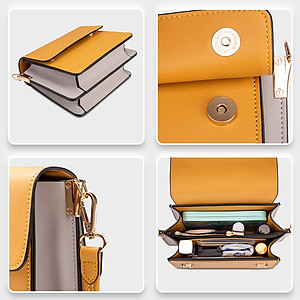 Túi Lata ( Thời trang nữ đi chơi cỡ trung - Túi đeo chéo da HN88 )