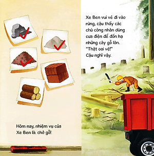 Sách Thế Giới Xe Công Trình - Xe Ben Tài Giỏi