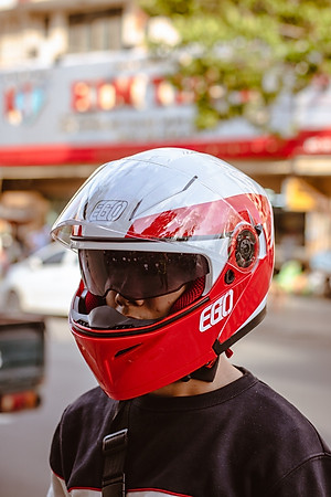 MŨ BẢO HIỂM FULLFACE LẬT HÀM EGO E-9 - GARA20