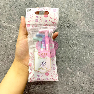 Dao Cạo Body Kai Razor 017803- For Women Body (Set 3 cây)