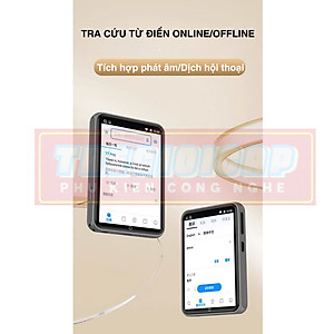 Máy Nghe Nhạc Android MP3 MP4 Màn Hình Cảm Ứng 3.5 Inch Bluetooth RUIZU D60 Bộ Nhớ Trong 16GB (Hỗ Trợ Tiếng Việt) - Hàng Nhập Khẩu