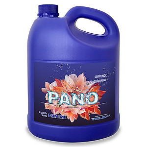 Nước giặt Pano 3.8Kg - Hương mãnh liệt
