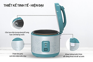 Nồi Cơm Điện 1.8L Sunhouse SHD8605 - Hàng Chính Hãng