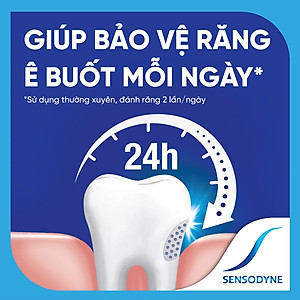 [Bộ 4] Kem Đánh Răng Sensodyne Deep Clean 100g/tuýp