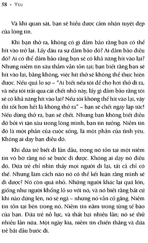 Sách OSHO Yêu - Being In Love - Yêu Trong Tỉnh Thức