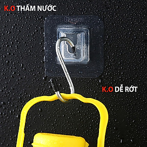 Miếng Dán Chữ U Treo Kệ Đựng Xà Bông Dính Tường Chịu Lực Dán Thay Thế Dự Phòng Giá Để Đồ Nhà Tắm
