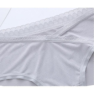 Quần lót bầu, chip bầu cạp chéo Azuno A09 thông hơi, kháng khuẩn, thoáng khí, siêu mềm mại