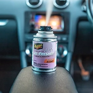 Xịt khử mùi diệt khuẩn nội thất xe hơi hương Fiji nhiệt đới( Xịt khử mùi ô tô) - Meguiar's Air Refresher Fiji Sunset G201502