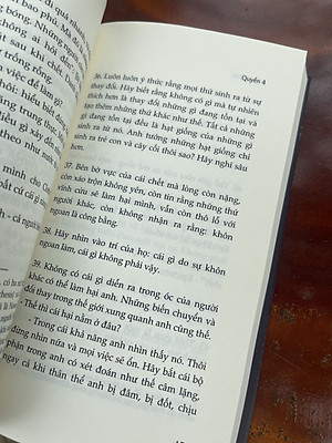 SUY TƯỞNG – MARCUS AURELIUS ANTONINUS – TỦ SÁCH TINH HOA -