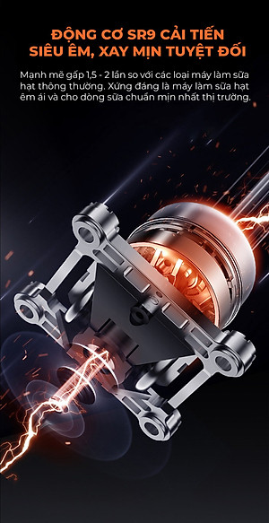 Máy Làm Sữa Hạt Unie V9s Pro Phiên Bản Cao Cấp 2024 - Hàng Chính Hãng