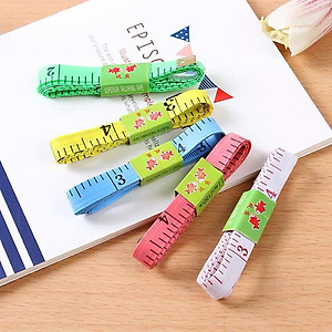 Thước Dây May Đồ Cicico C5133 - Thước Dây Đo 3 Vòng 150cm