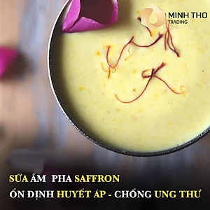 Nhụy hoa nghệ tây Tashrifat Saffron Premium Negin Iran chống lão hóa, làm sáng da,Tăng đề kháng, giảm stress, cải thiện giấc ngủ - OZ Slim Store