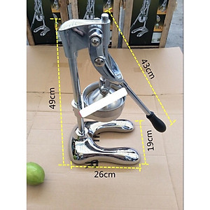 Máy ép cam, ép trái cây bằng tay inox 4,5kg