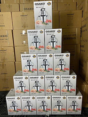 Máy xay thịt công suất 1000W, cối inox 6L Osako OST-1020-hàng chính hãng