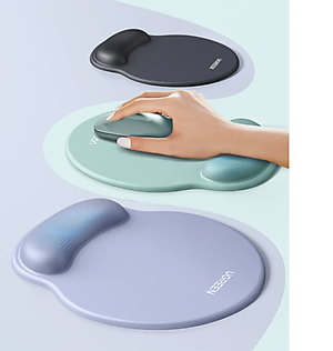 Miếng lót chuột kê tay chất liệu cao su (không xốp) Ugreen 25244 (xám) /25245 (Đen)- Hàng chính hãng