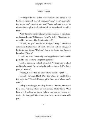 Sách The Hate U Give