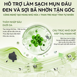 Gel Lột Mụn Than Tre Hoạt Tính OKESHOP 30ml - Giải Pháp Loại Bỏ Mụn Đầu Đen - Mụn Cám - Bạ Nhờn - Làm Sạch Sâu Và Thu Nhỏ Lỗ Chân Lông