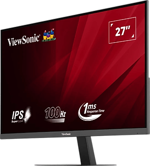 Màn Hình Viewsonic VA2708-2K-MHD 27 inch (2K/100HZ/1MS/LOA) - Hàng Chính Hãng