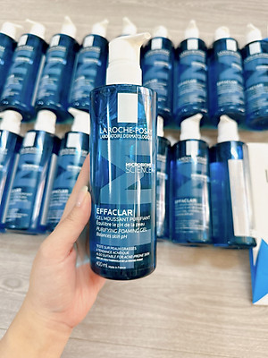 [Mẫu Mới] Gel Rửa Mặt Dành Cho Da Dầu, Nhạy Cảm La Roche-Posay Effaclar