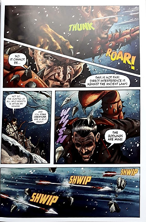 Sách Percy Jackson and the Titan's Curse: The Graphic Novel (Book 3)