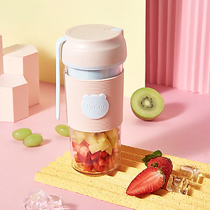 Máy Sinh Tố Cầm Tay Bear LLJ-E03F1 Dung Tích 300 ML Công Suất 50 W - Hàng Nhập Khẩu
