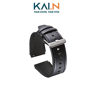 Dây Da Kai.N Genuine Leather Dành Cho Huawei Watch 4/ 4 Pro/ GT4/ GT/GT2/GT3/GT3 Pro/GT Runner/Honor Watch Magic/Magic 2 Size 22mm- Hàng Chính Hãng
