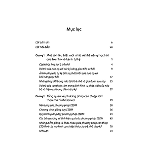 Sách Mô Hình Can Thiệp Sớm Denver Cho Trẻ Tự Kỷ - Thúc Đẩy Kỹ Năng Ngôn Ngữ, Học Tập Và Tương Tác
