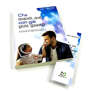 Sách Cha Mạnh Mẽ Con Gái Giỏi Giang