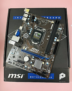 Mua Bo Mạch Chủ (Mainboard) MSI H81M-E33 HÀNG CHÍNH HÃNG Tiki
