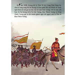 Tranh Truyện Lịch Sử Việt Nam