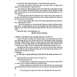 Sách - Cảm thụ, phân tích tác phẩm văn học ngoài sách giáo khoa tác phẩm thơ + tác phẩm truyện - HA
