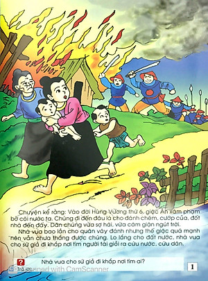 Thánh Gióng - Truyện Cổ Tích Việt Nam Đặc Sắc