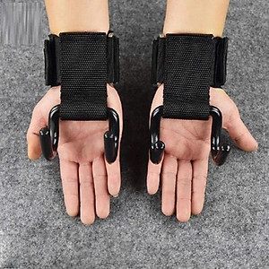 Quấn cổ tay Có Móc( 1 ĐÔI ) - Tập kéo xà, tập Tạ - TP-7684 - Nâng Tạ,Tập Xà Đơn