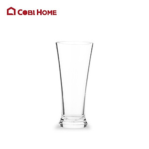 Ly nhựa uống nước, cốc uống nước, màu trắng trong suốt bằng nhựa cao cấp - 2 size 376437/376438. NHẬP KHẨU PHÂN PHỐI CHÍNH HÃNG COBI HOME