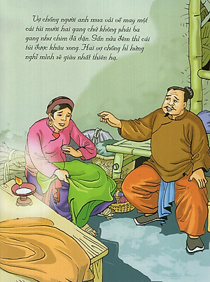 Bộ Túi Truyện Cổ Tích Việt Nam (4 Cuốn)