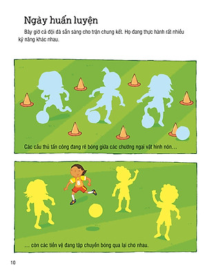 First Sticker Book - Sách Dán Hình Đầu Đời Cho Bé - Bóng Đá