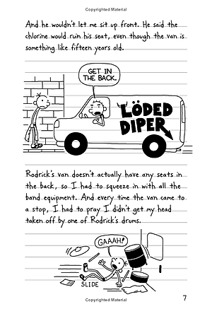 Sách Diary Of A Wimpy Kid 02: Rodrick Rules (Paperback)