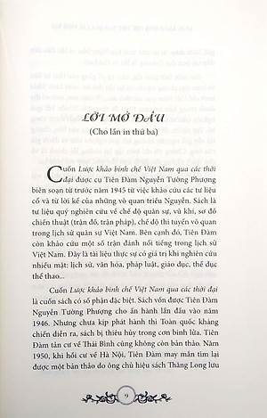 Lược Khảo Binh Chế Việt Nam Qua Các Thời Đại