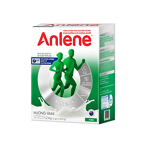 Combo 3 TPBS Anlene hương vani 1.2kg (trên 30 tuổi) tặng máy vắt cam