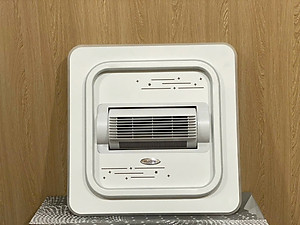 Quạt ốp trần mẫu mới không cánh quay 180 độ, ốp sát trần thế hệ mới, lắp cho phòng khách - phòng ngủ, hàng chính hãng Klasse KL126