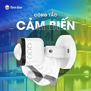 [Smart Rạng Đông] Công Tắc Cảm Biến Chuyển Động /Ánh Sáng Cao Cấp CT01 PIR 300W