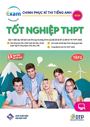 Combo sách luyện thi tiếng Anh THPT 12