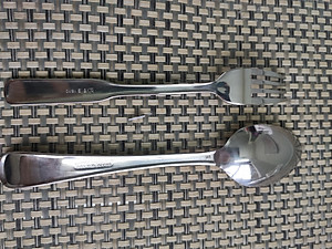 Nĩa/Dĩa Bằng Thép Không Gỉ Lock&Lock