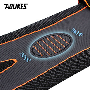 Bó gối thể thao loại dài AOLIKES A-7815 Elastic compression sports knee pads
