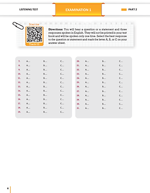 Succeed in TOEIC 2 (650-900) with 5 Practice Tests - New Revised format 2018