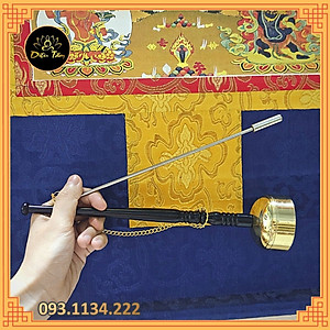 Khánh đồng Đài Loan tụng kinh niệm phật pháp khí đồ thờ cúng