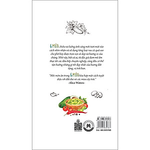 Sách 6 Mùa (Six Seasons James Beard Foundation Award Winner)